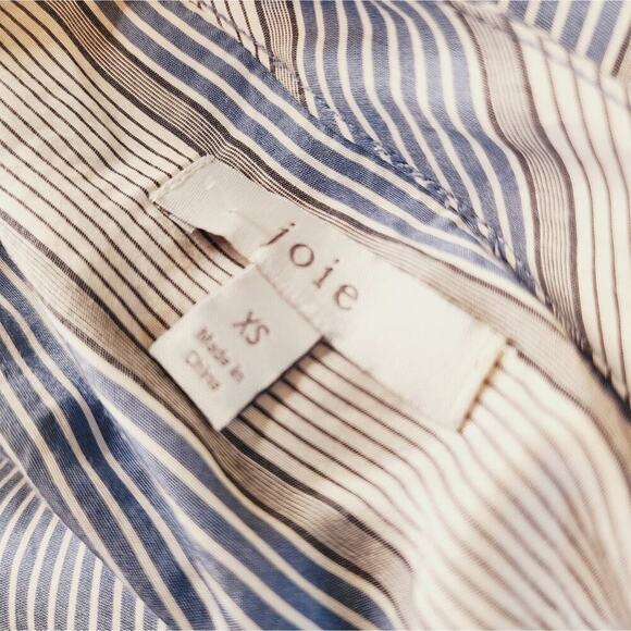 JOIE FANE TOP IN LARKSPUR SIZE XS - Picture 3 of 7